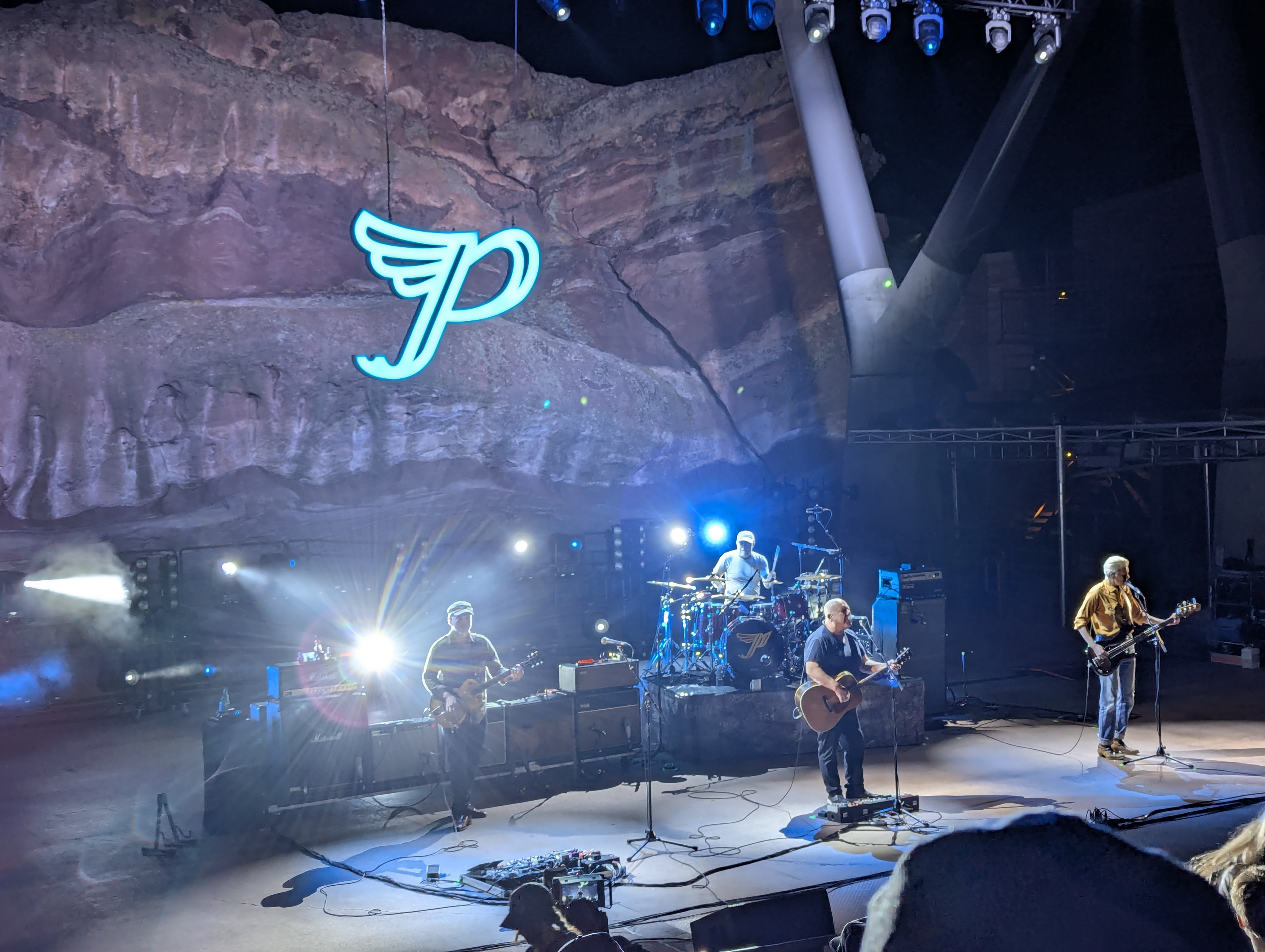 Pixies, Red Rocks, Morrison, Colorado